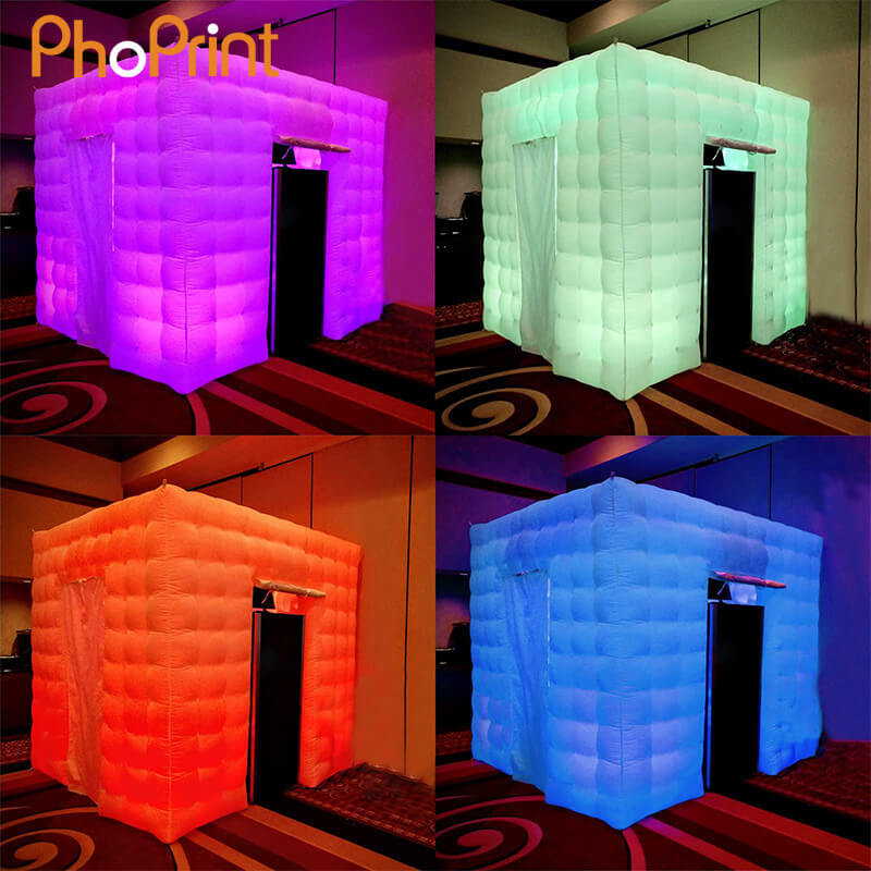 inflatable photo booth