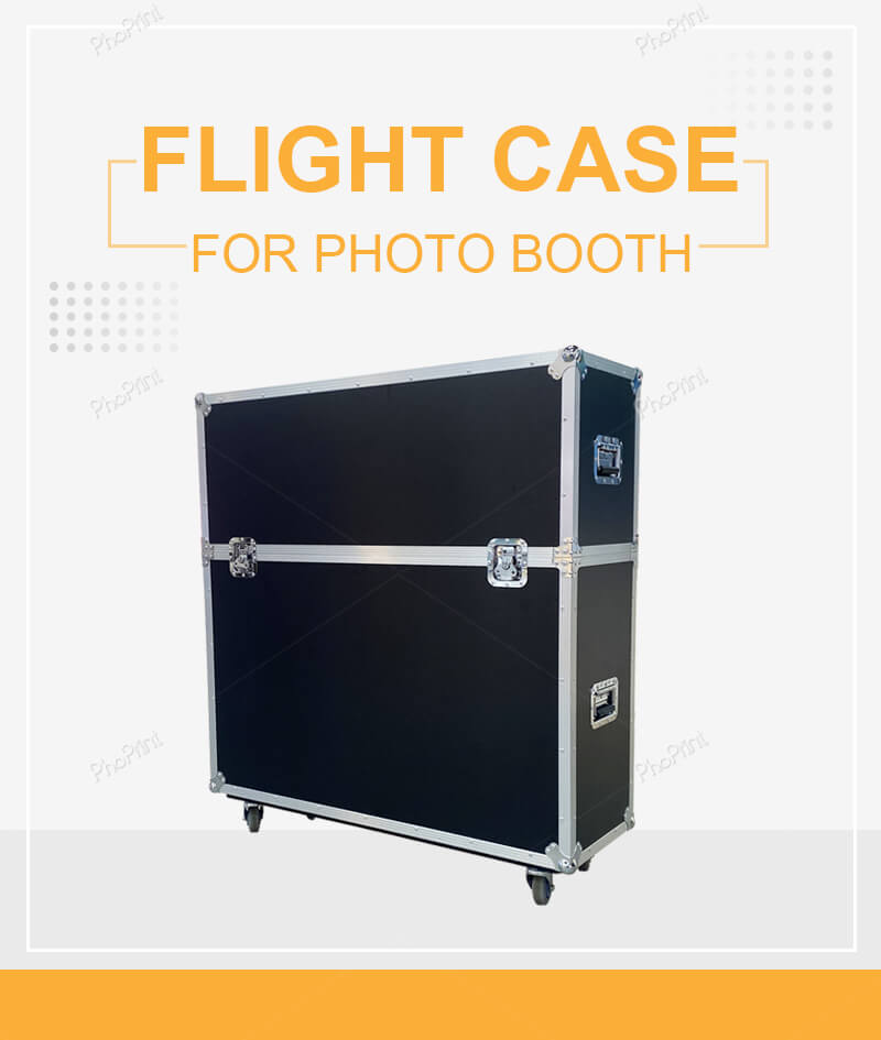360 photo booth carrying case