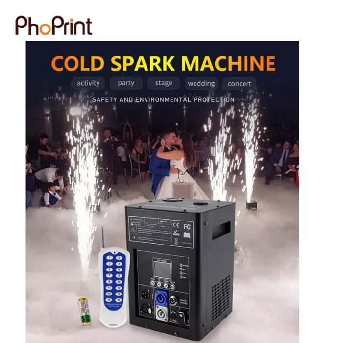 cold fire pyro machine price