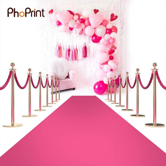 pink carpet runner