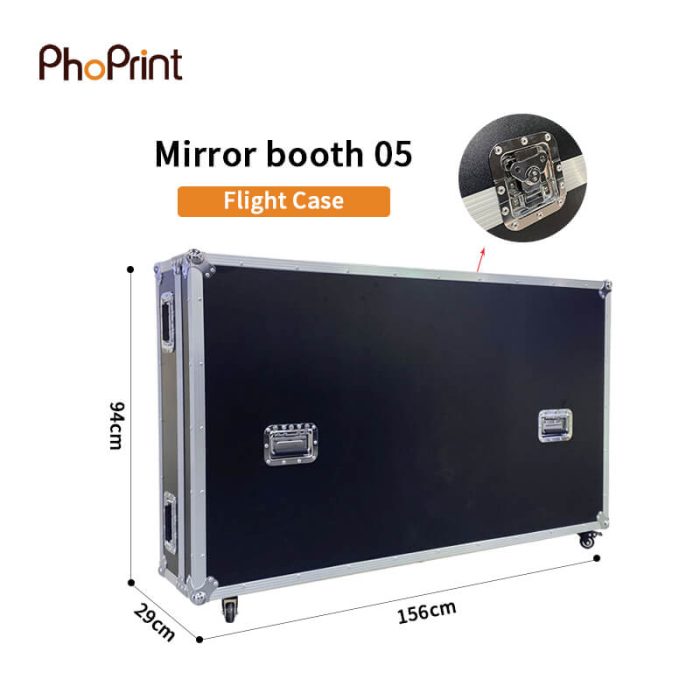Road Case Mirror Booth Starter Package Sale