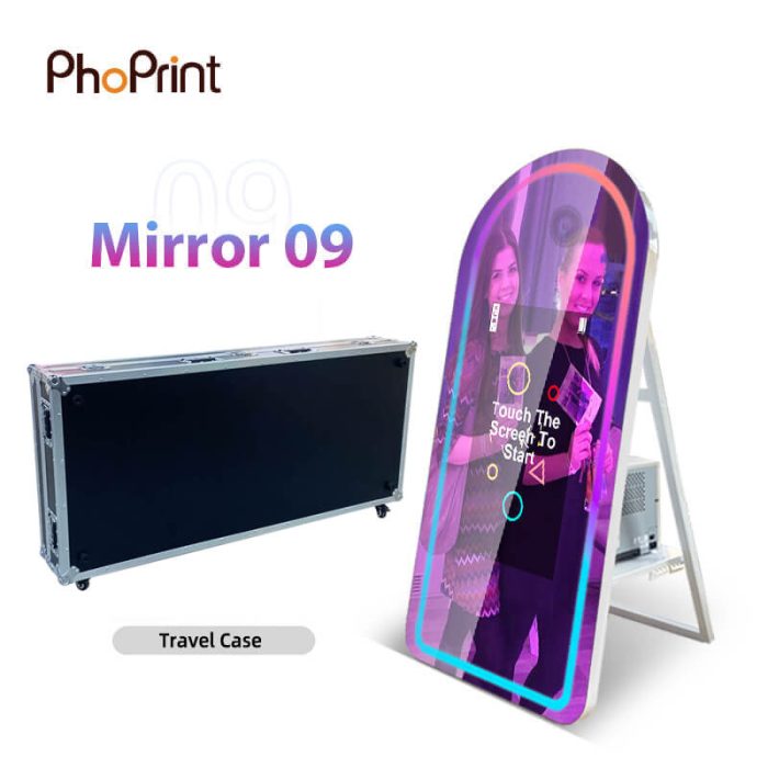 mirror 09 road case