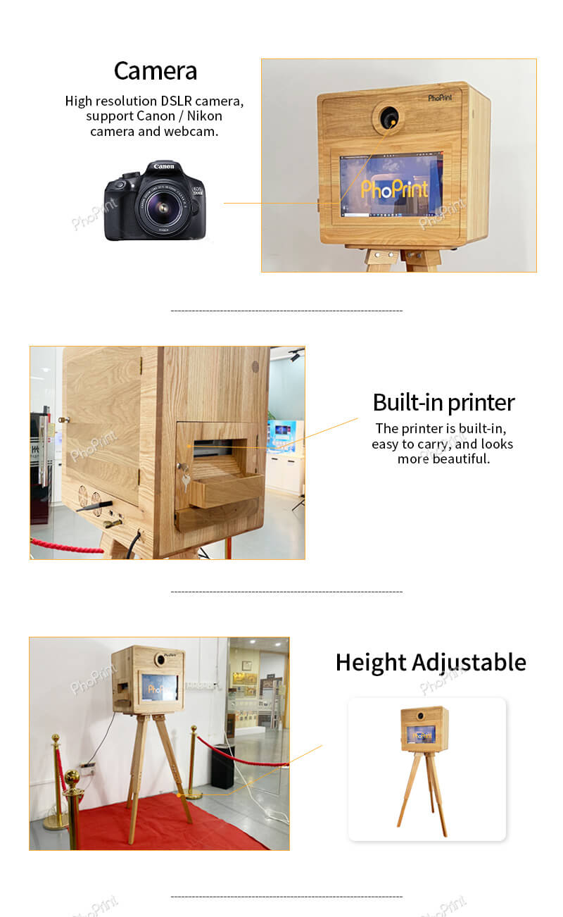 photo booth manufacturing