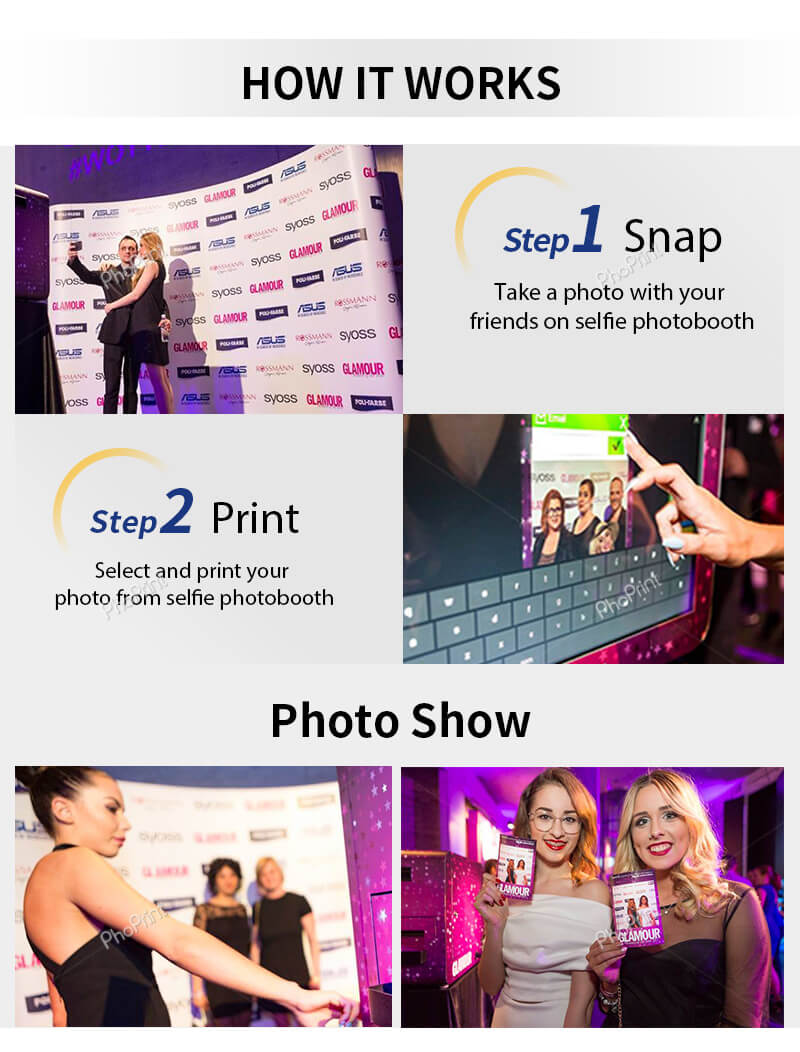 Portable Photo Booth