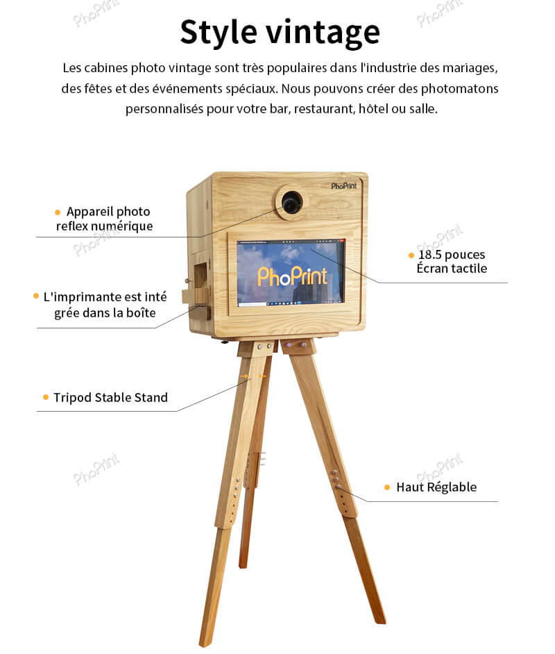 machine à selfie