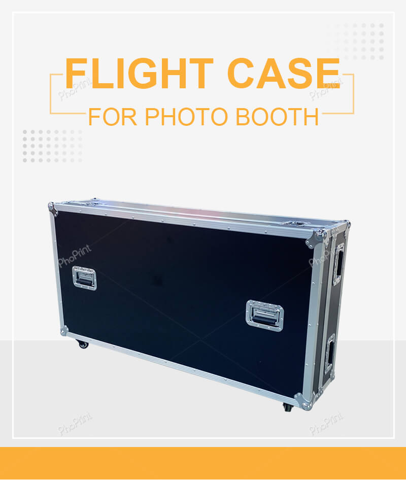 Sturdy Magic Mirror Flight Case