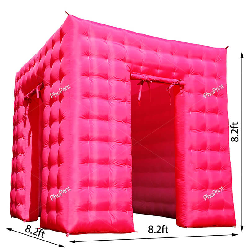 portable photo booth enclosure