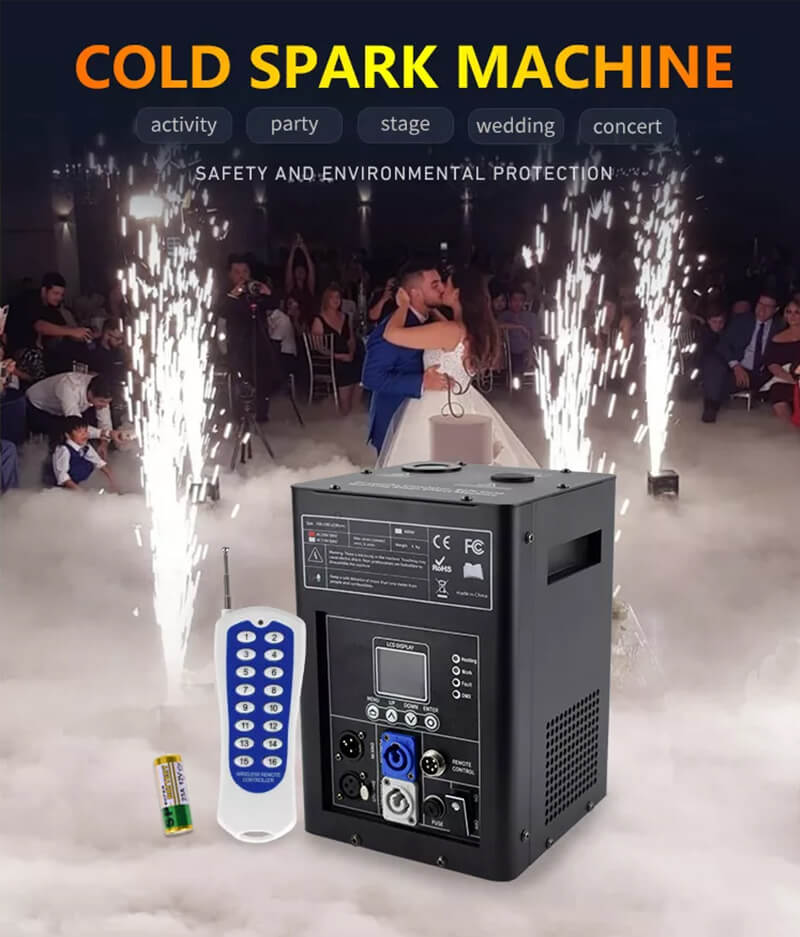 fireworks machine price