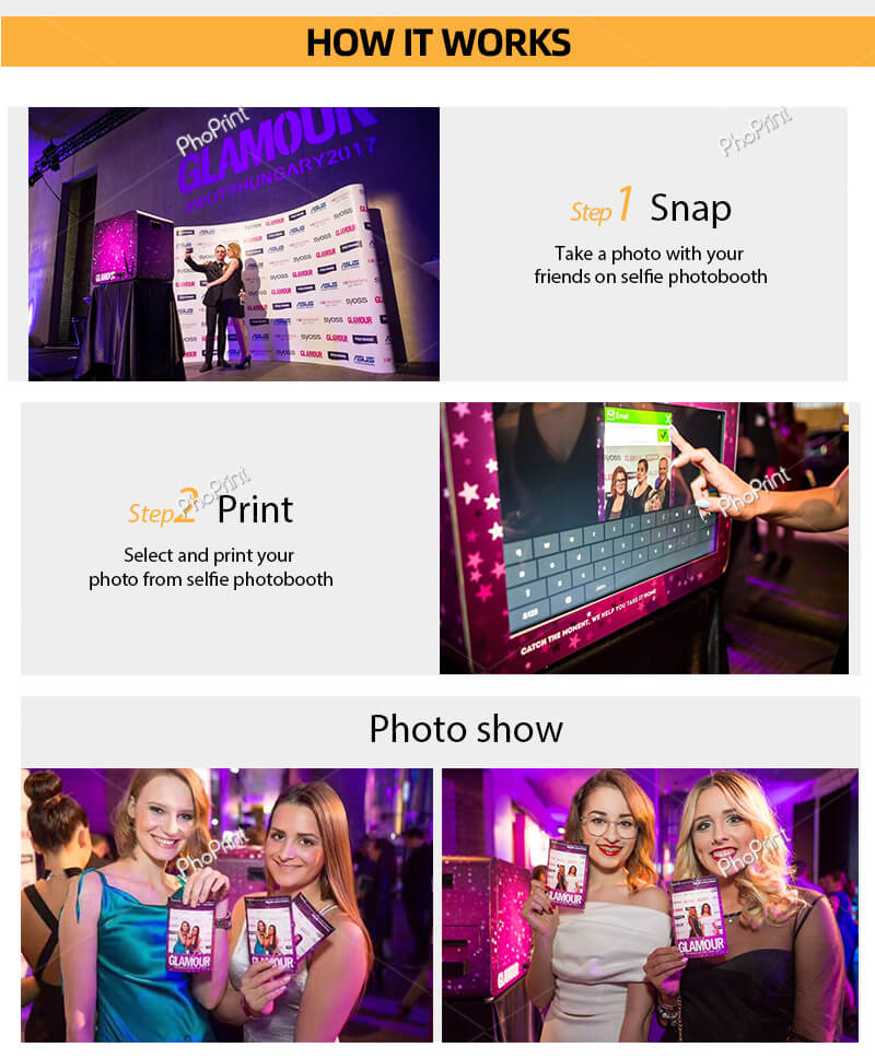 magic mirror photo booth