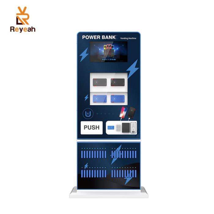 phone charger vending machine