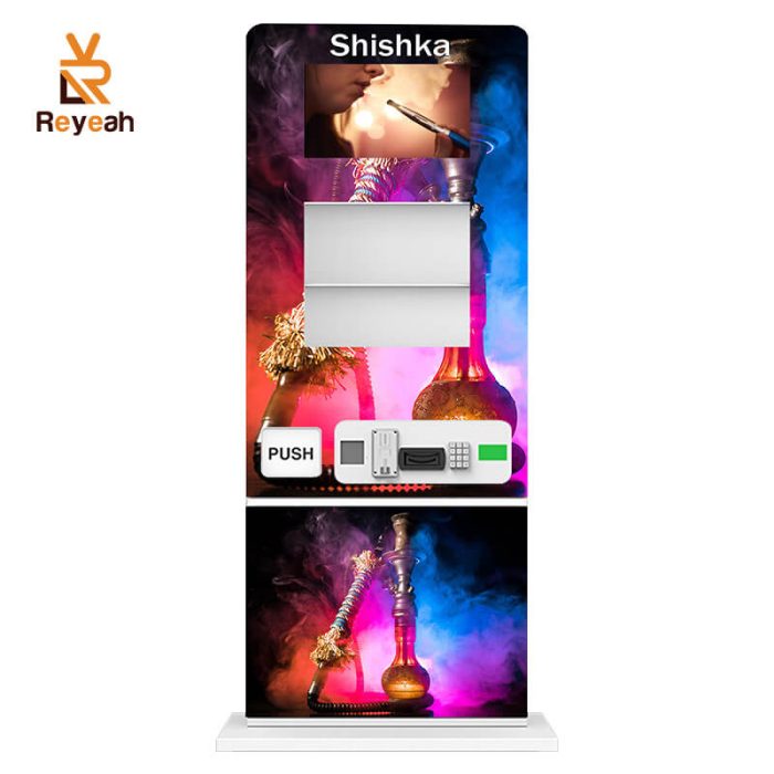 Electronic cigarette vending machine mall