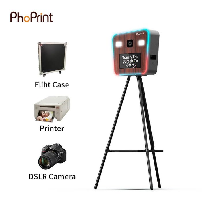 dslr photo booth package