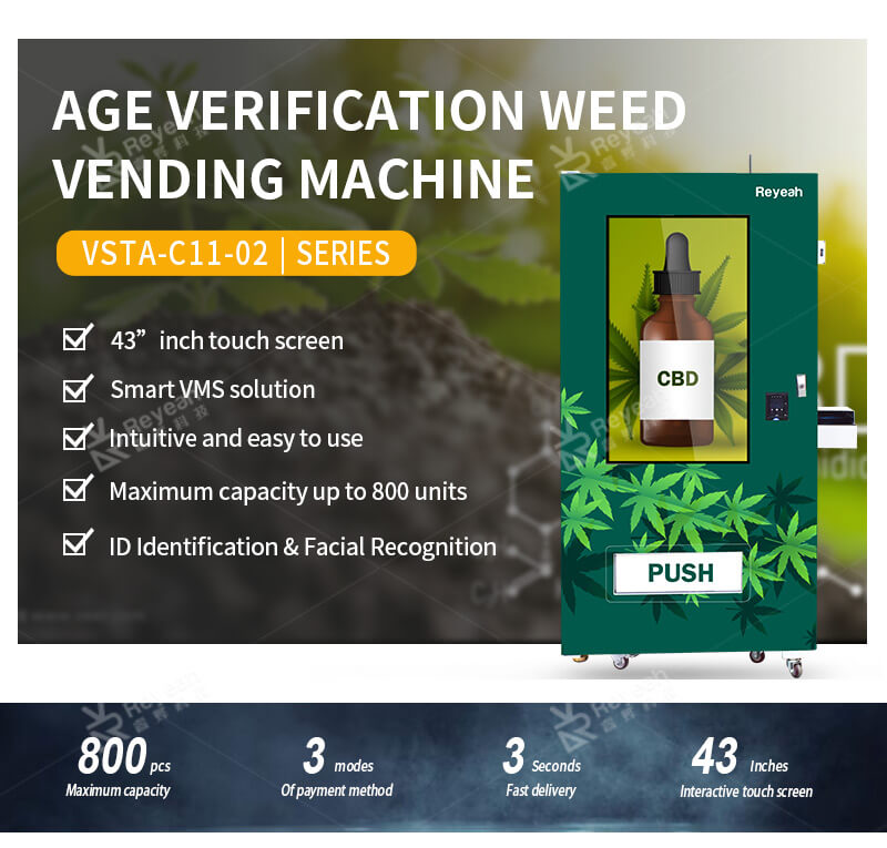 Age Verification Vending