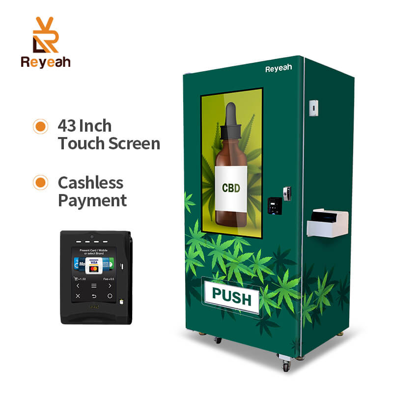cashless vending machines