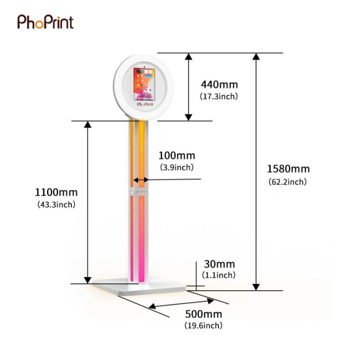 ipad 04 booth size