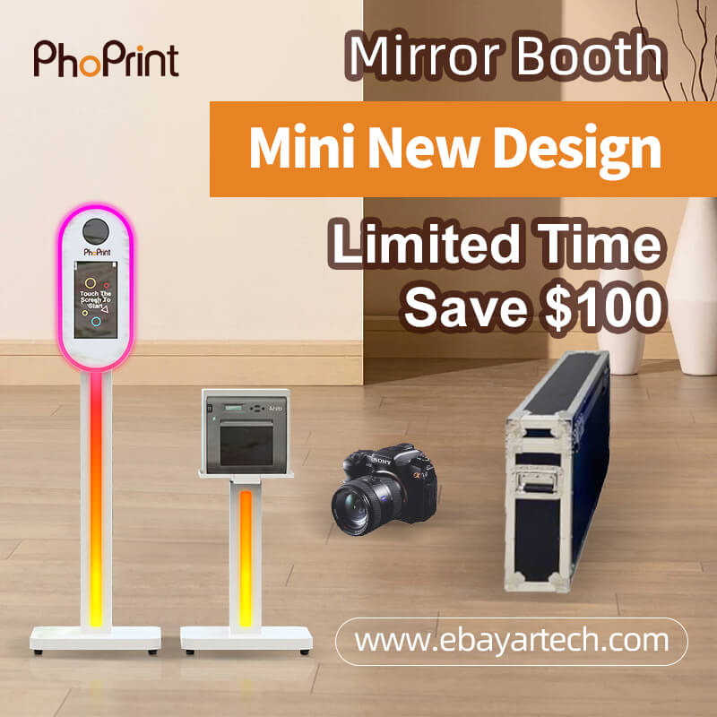 Mini photo booth discount save $100