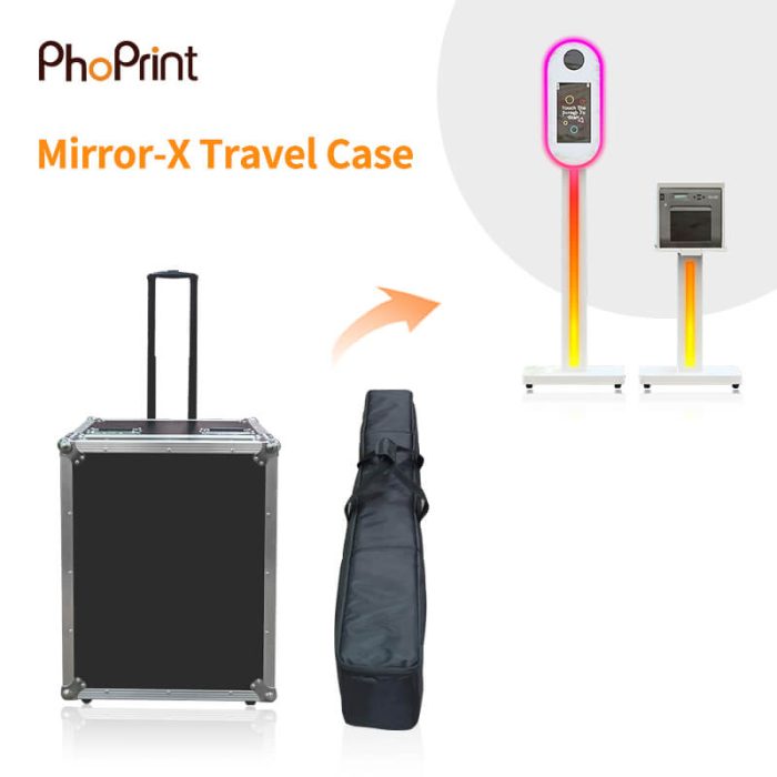 Mini Mirror Booth road case