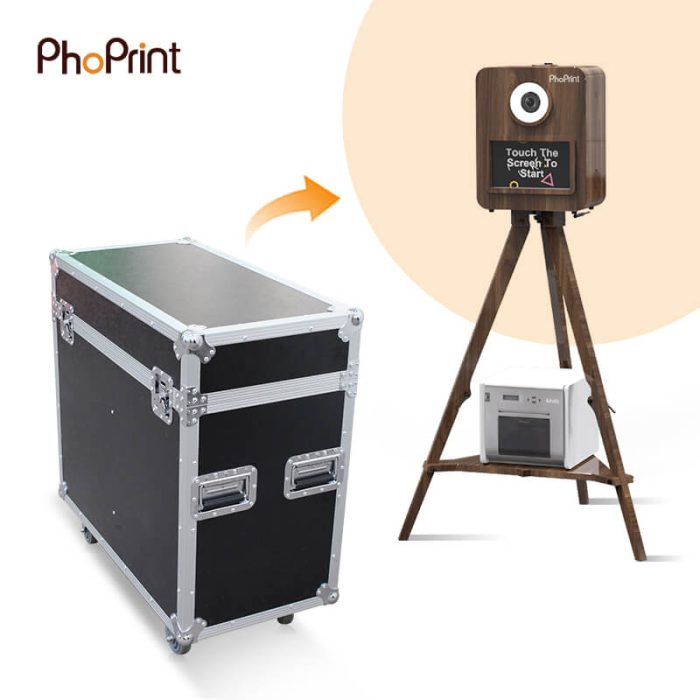 photo booth case kit