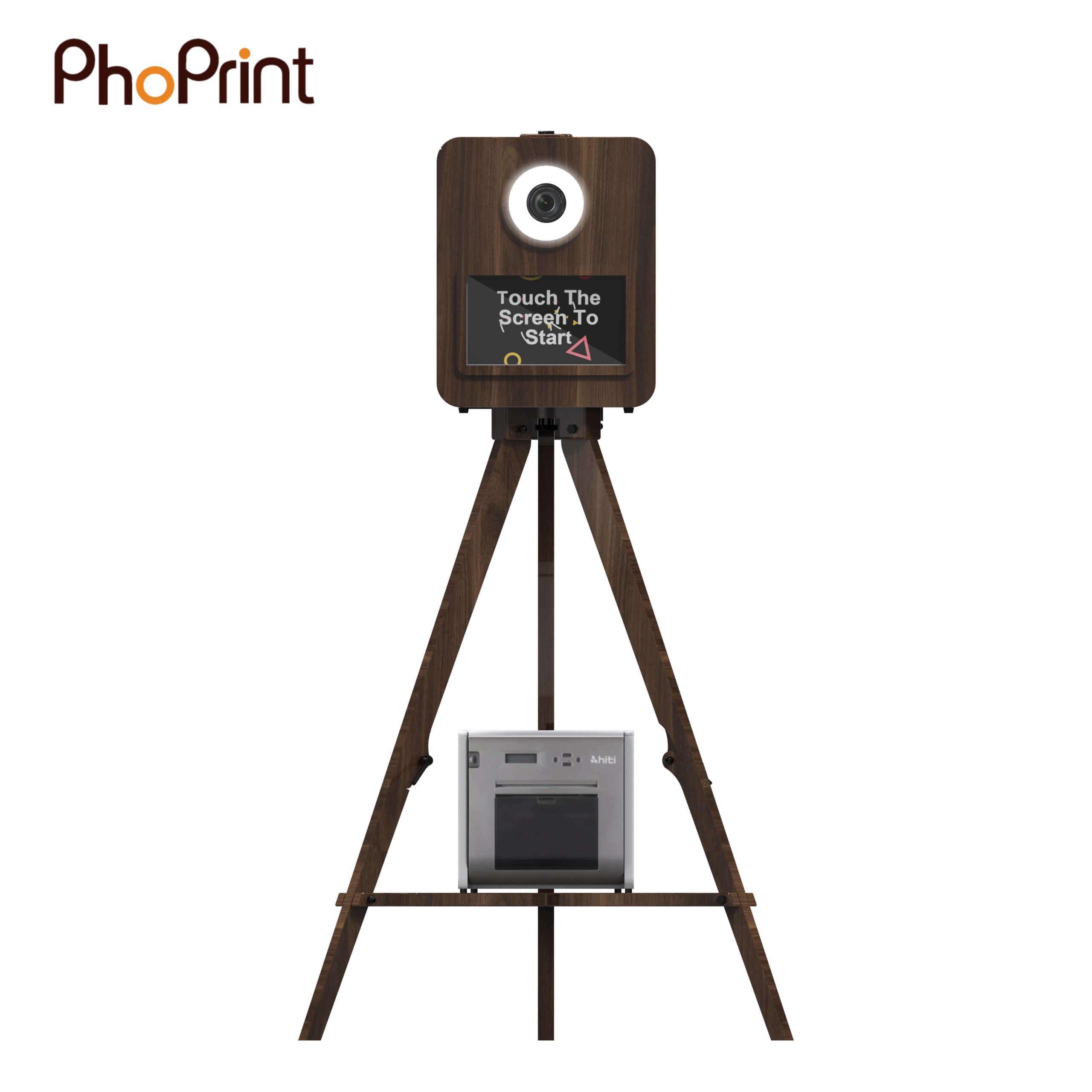 wood photo booth wholesale