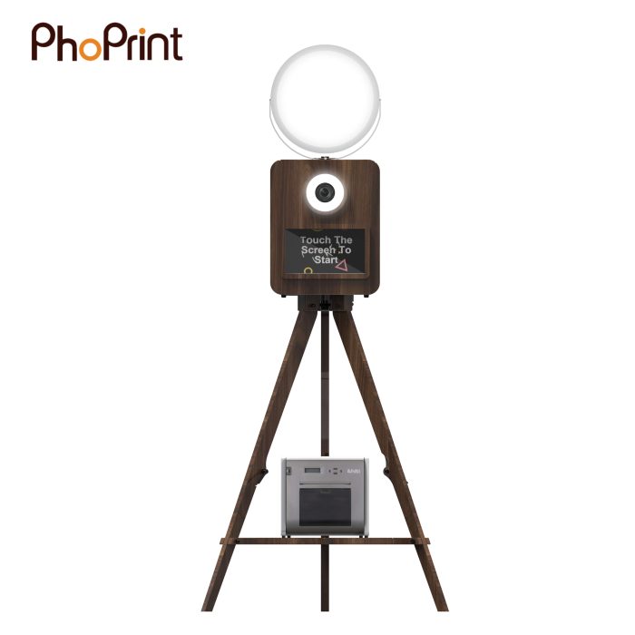 wood photo booth deals