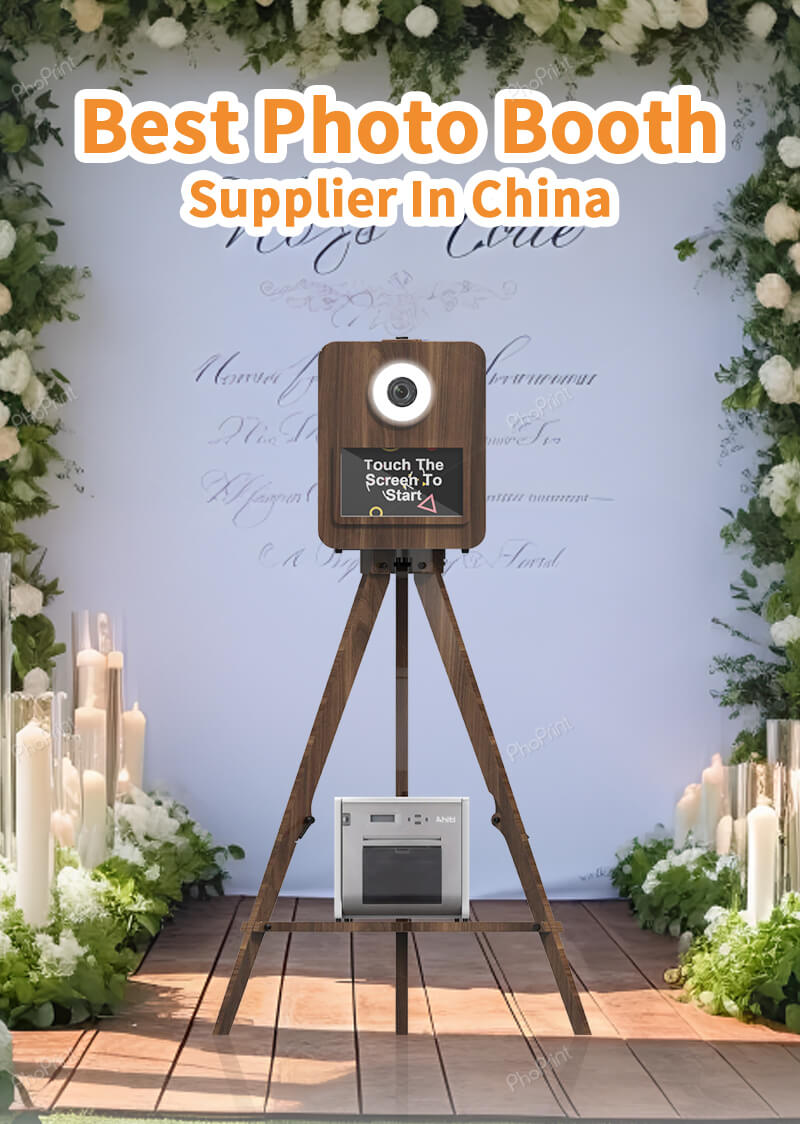 wood photo booth manufacturer