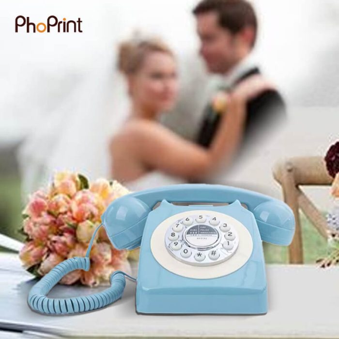 phone message wedding