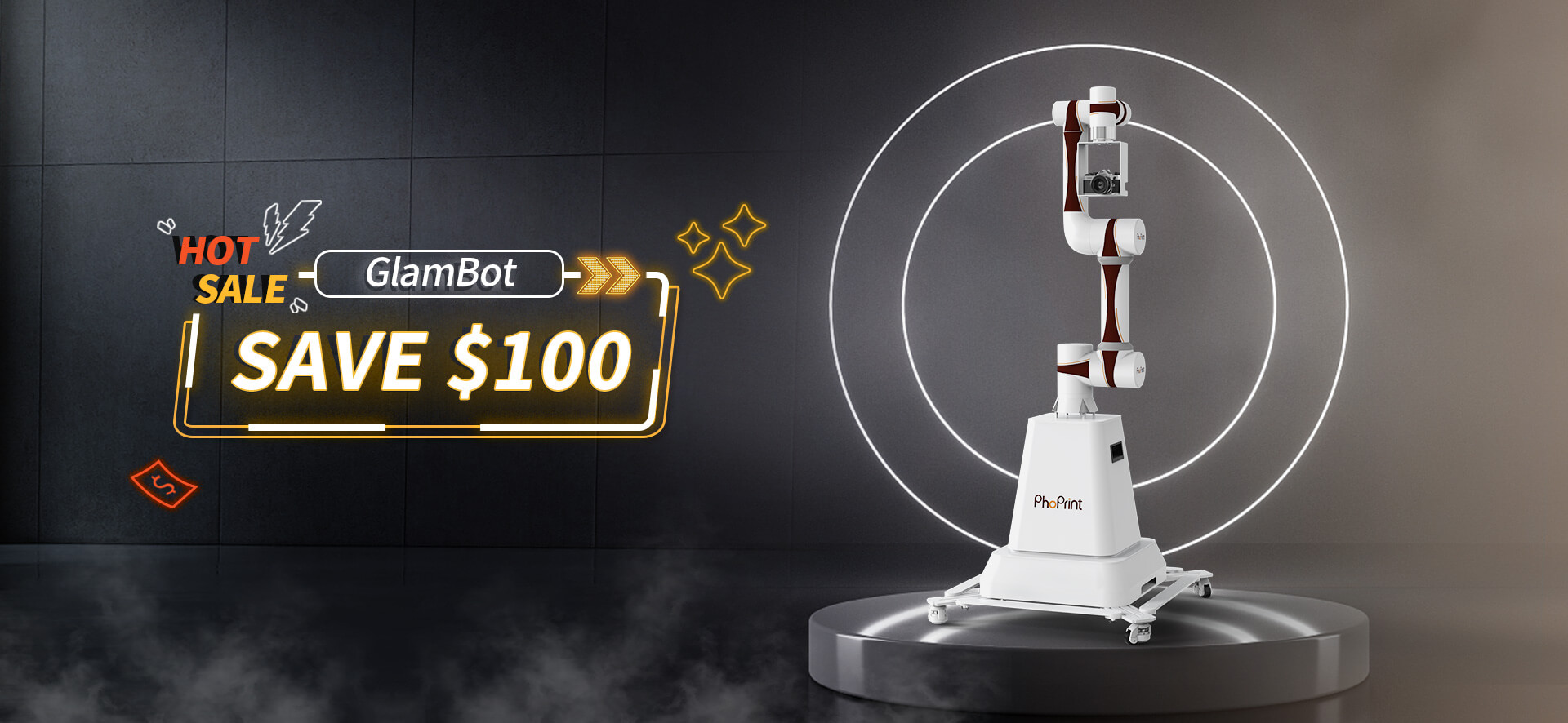 glambot camera for sale