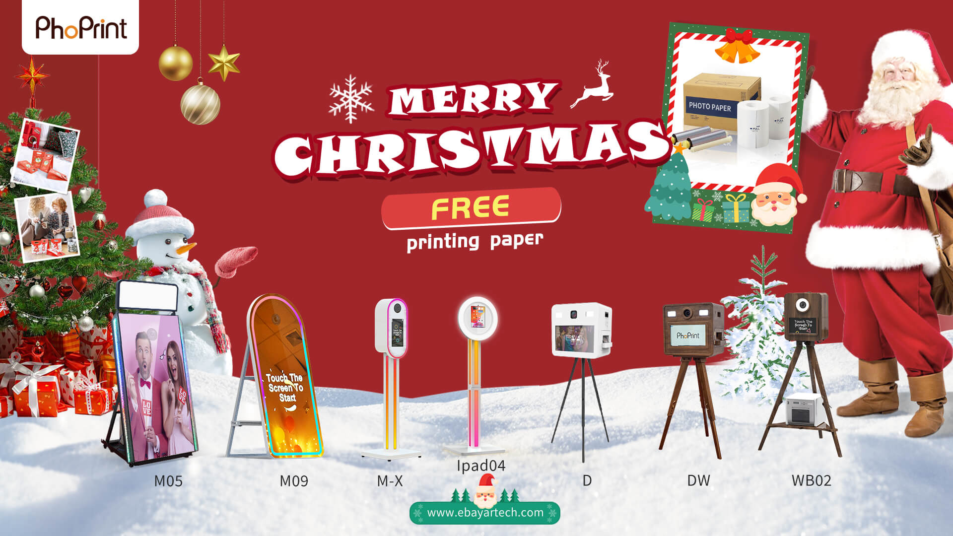 phoprint Christmas offers