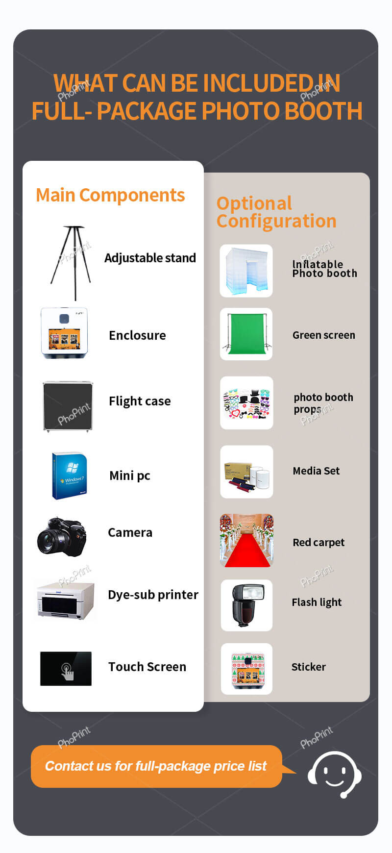 photo booth stand