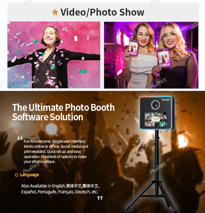 dslr photo booth business