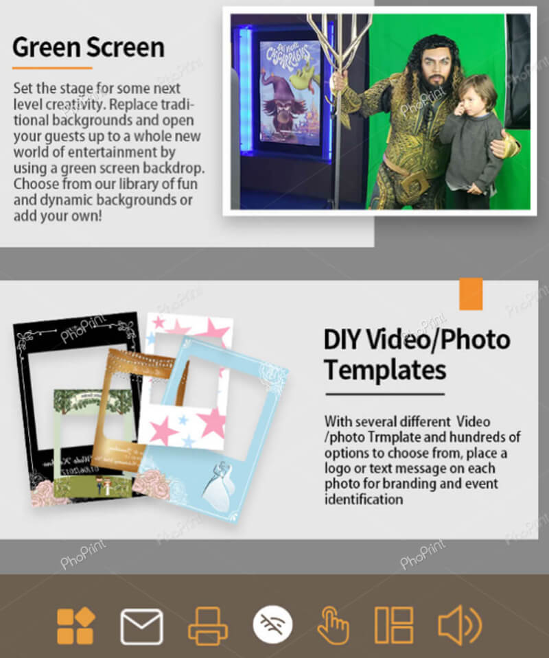 small business photo booth