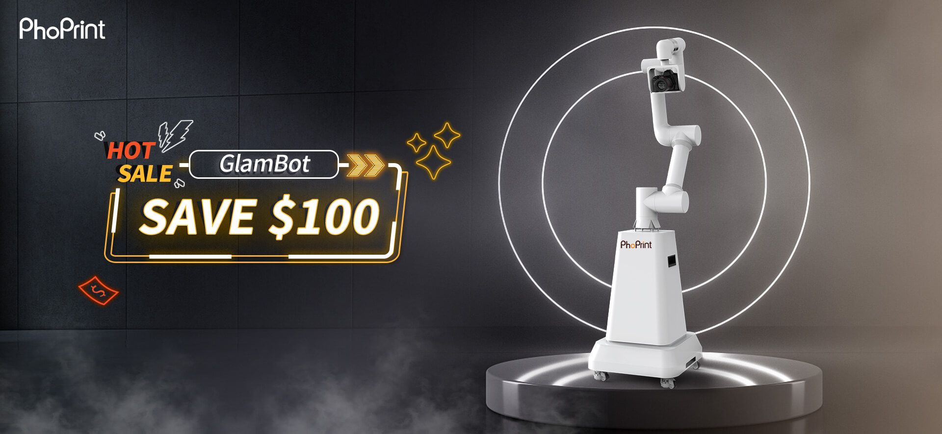 Glambot discount