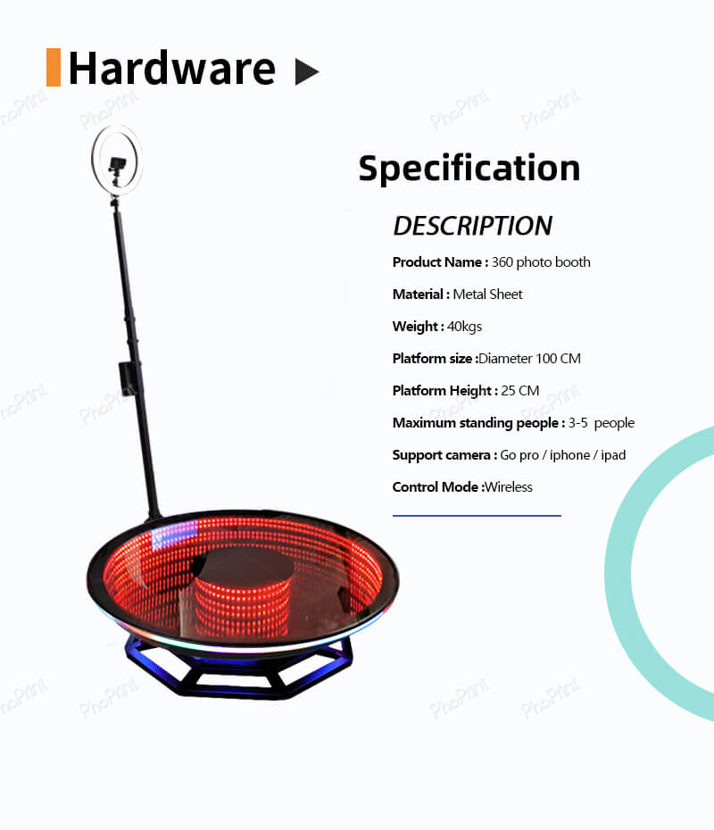 360 booth for sale
