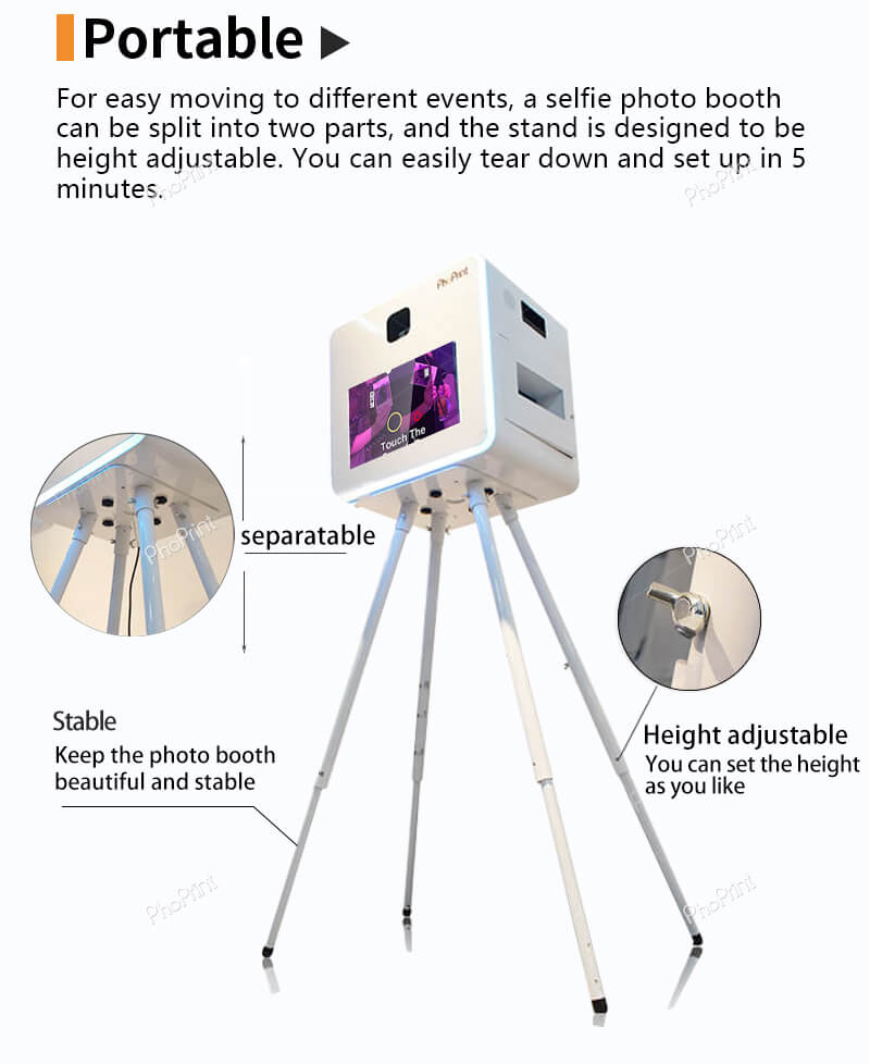 photo booth backdrop stand