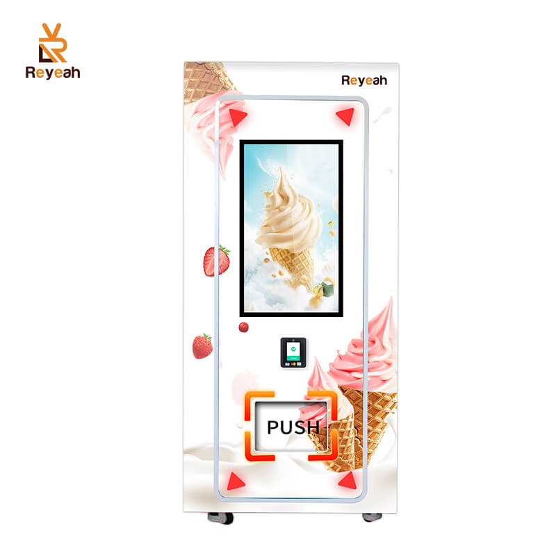 ice cream vending machine