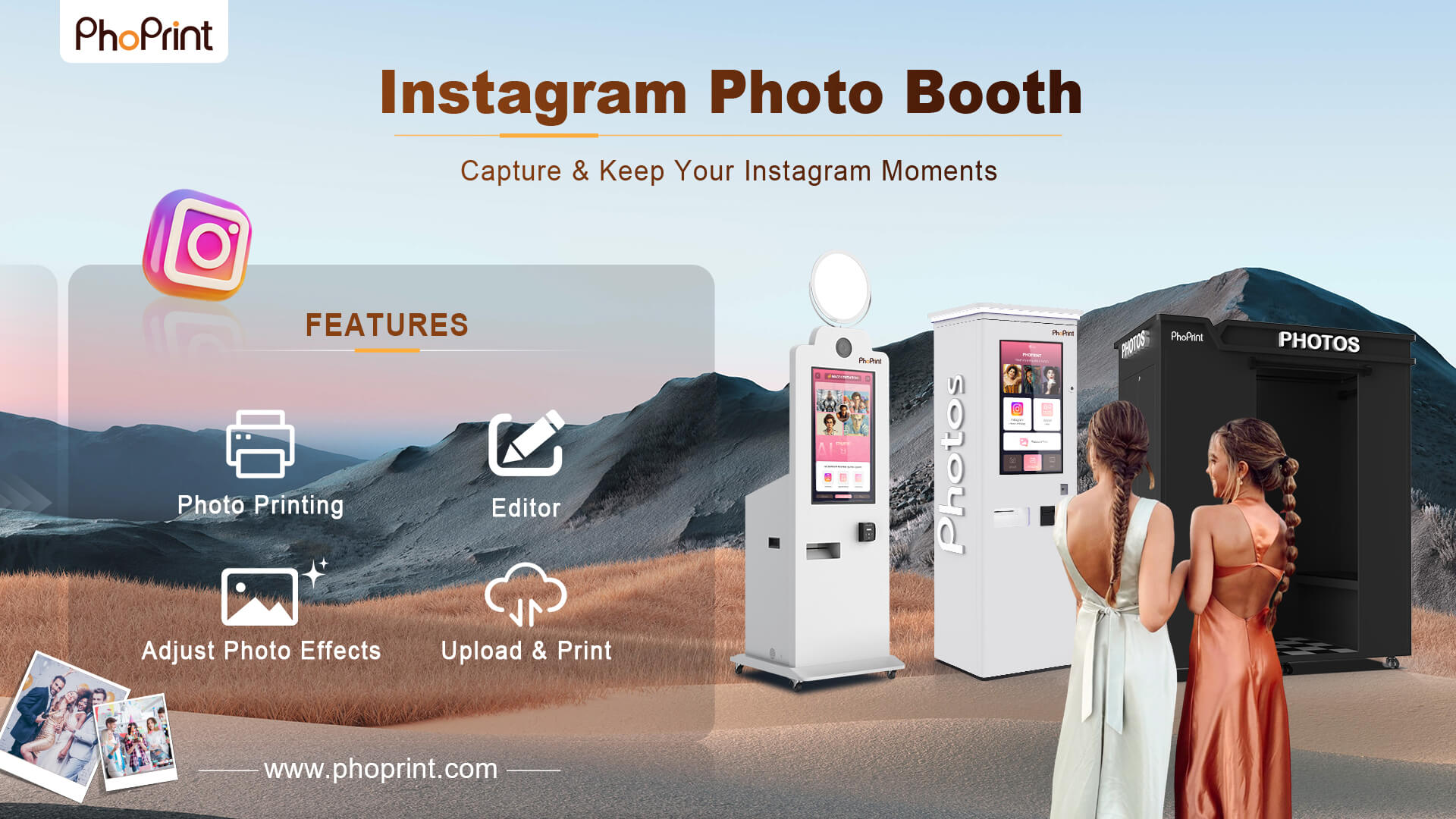 diy instagram photo booth