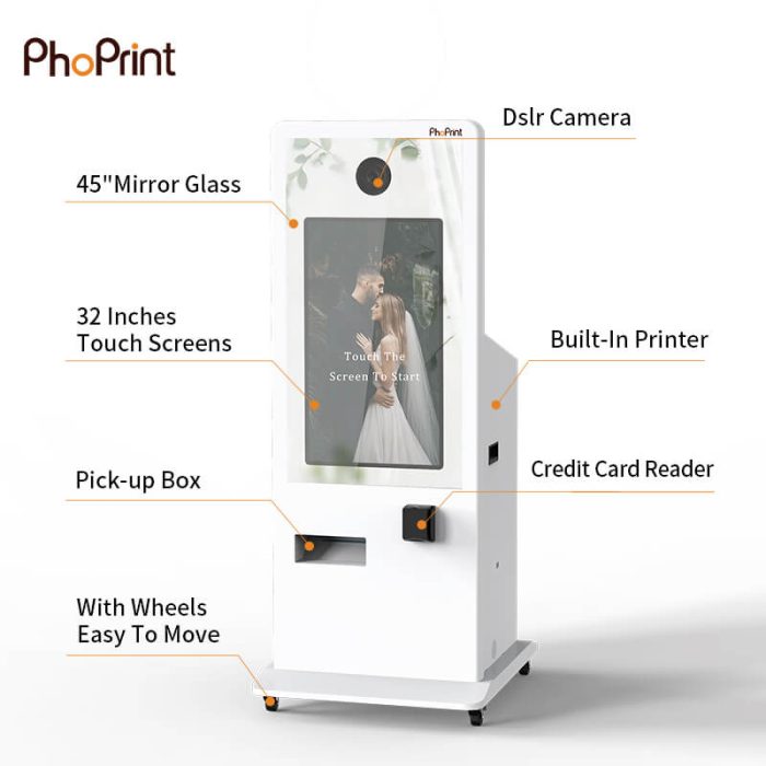 payment photobooth wholesaler