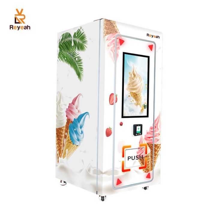 ice cream vending machine for sale