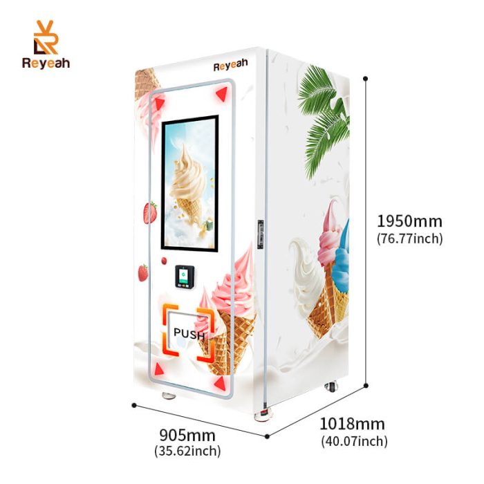 soft ice cream vending machine