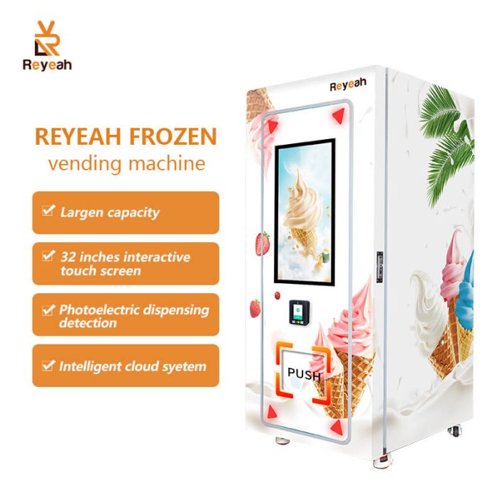 ice cream vending machine business