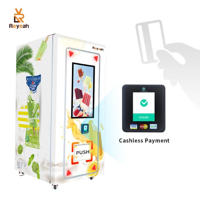 vending machine for ice cream