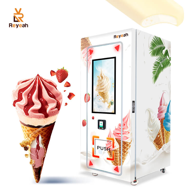 automatic ice cream vending machine