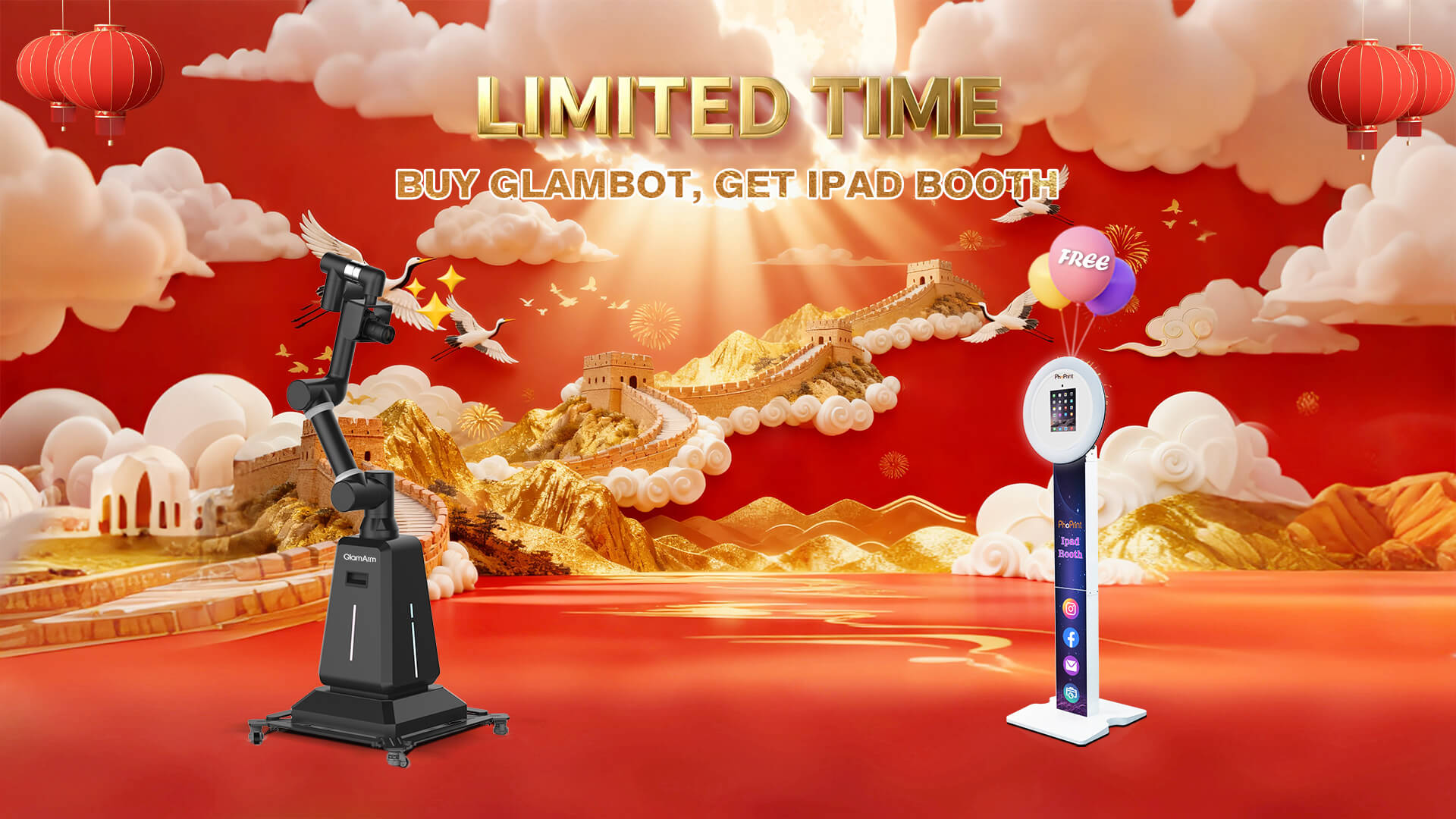 glambot OCT for sale