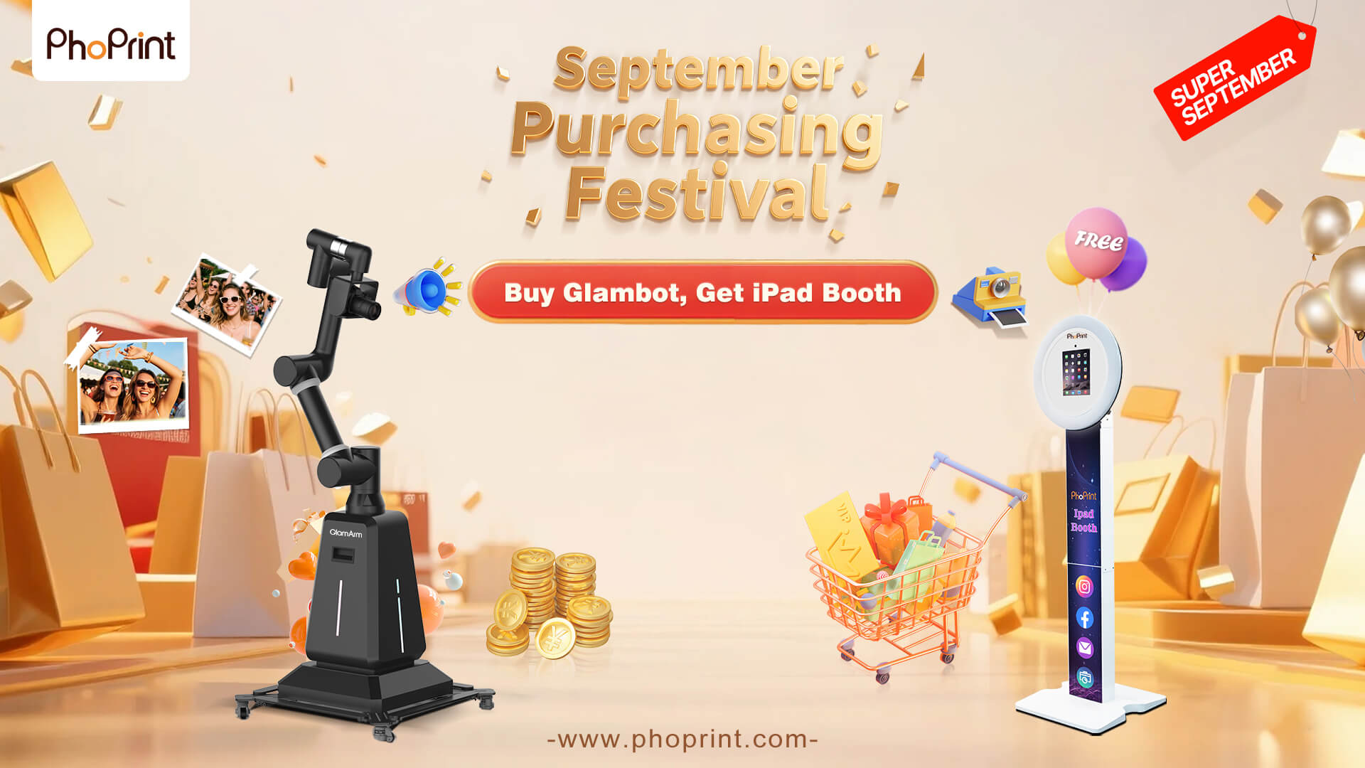 Glambot red carpet wholesaler