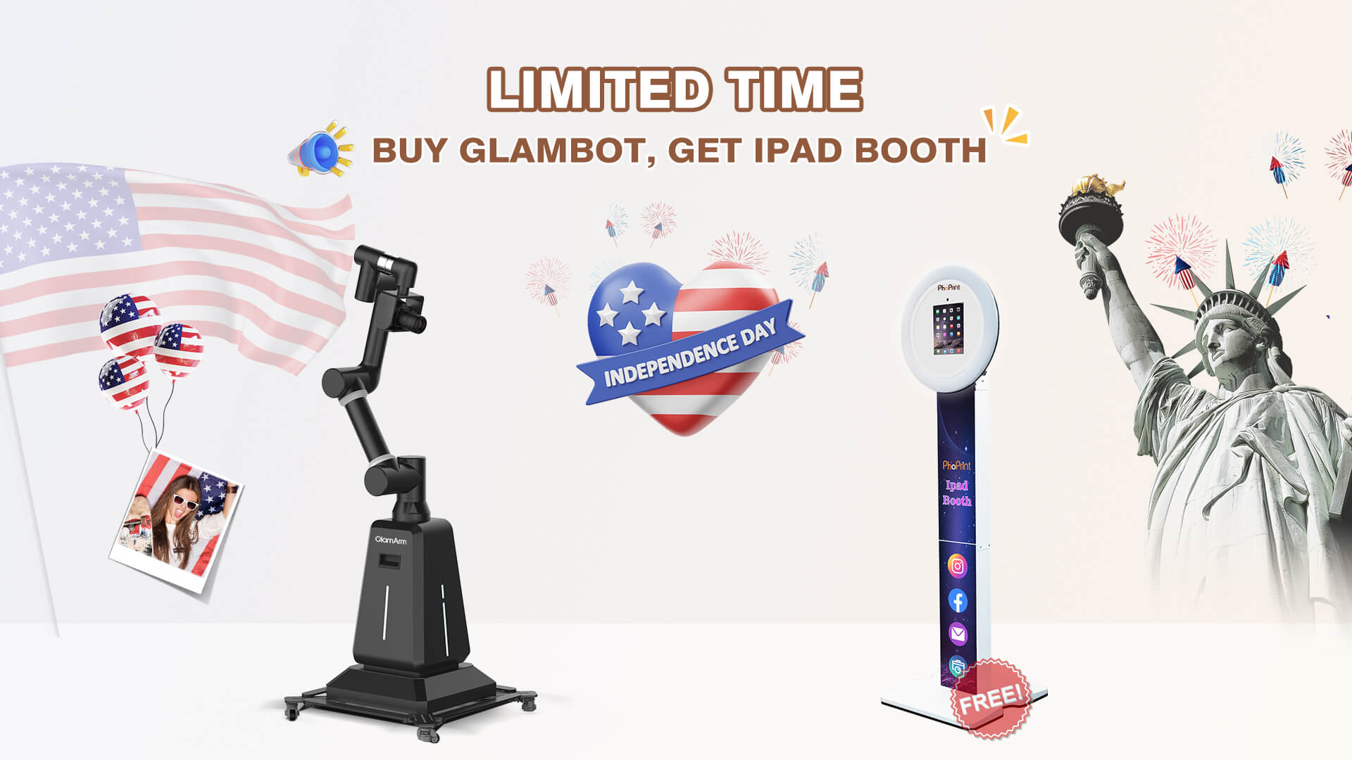 Robotic Arm july promotion