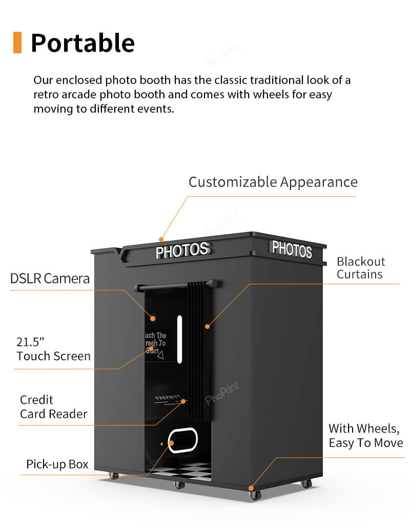 old fashion photo booth