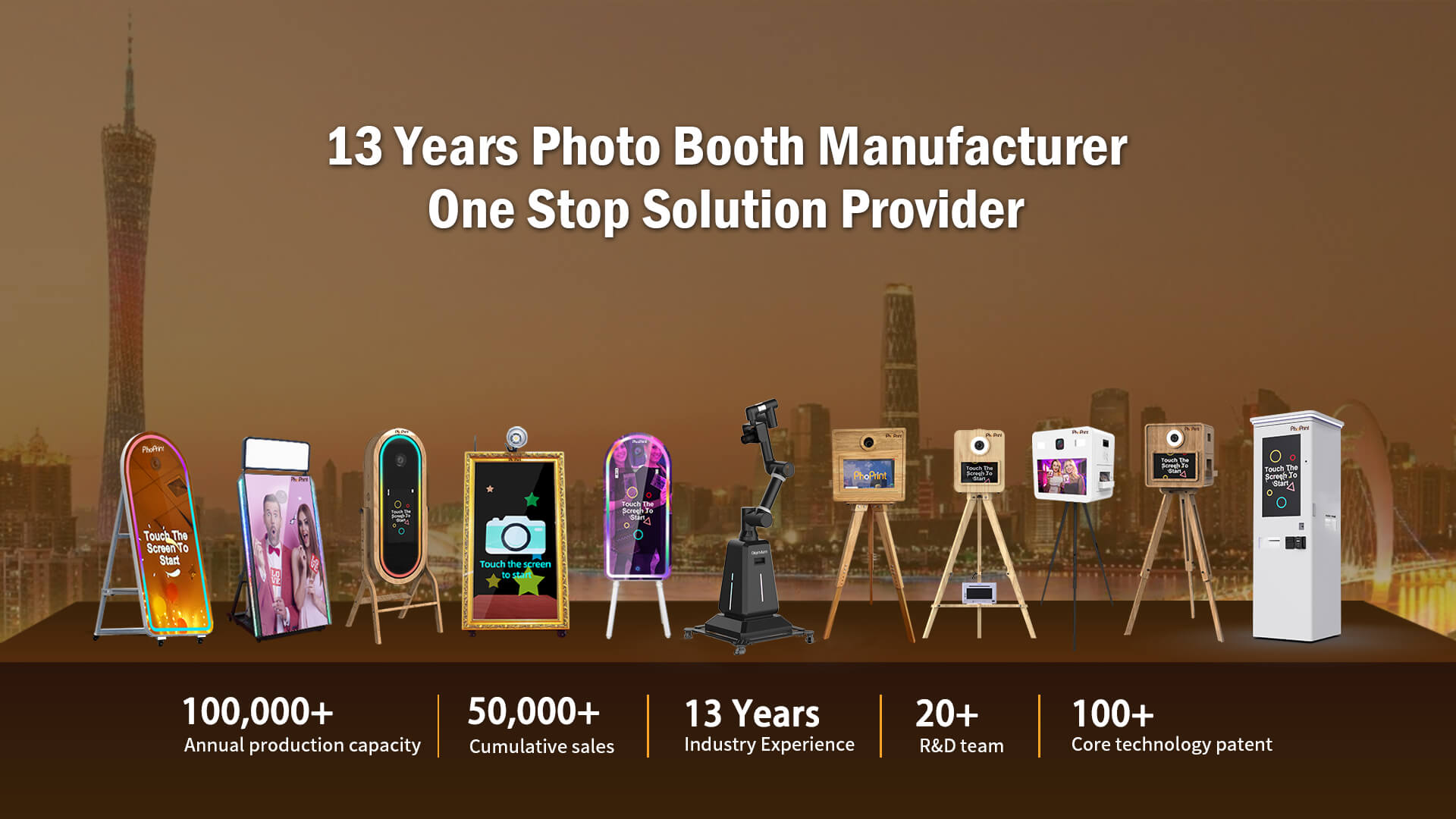 PhoPrint photo booth manufacturer