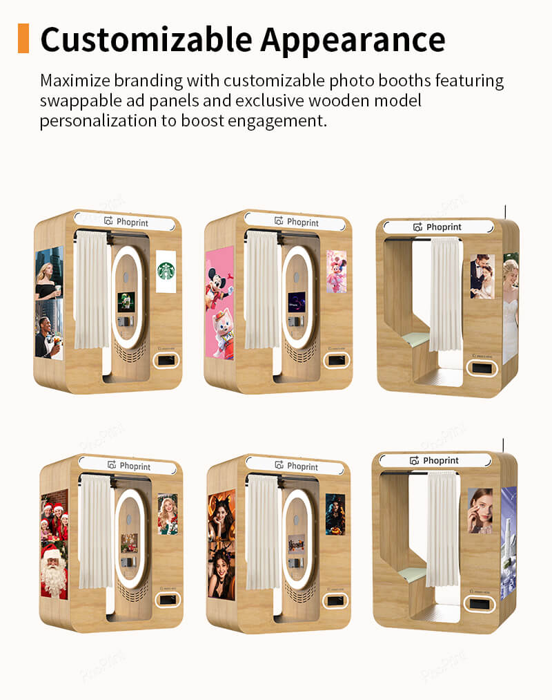 Nayax POS photo booth