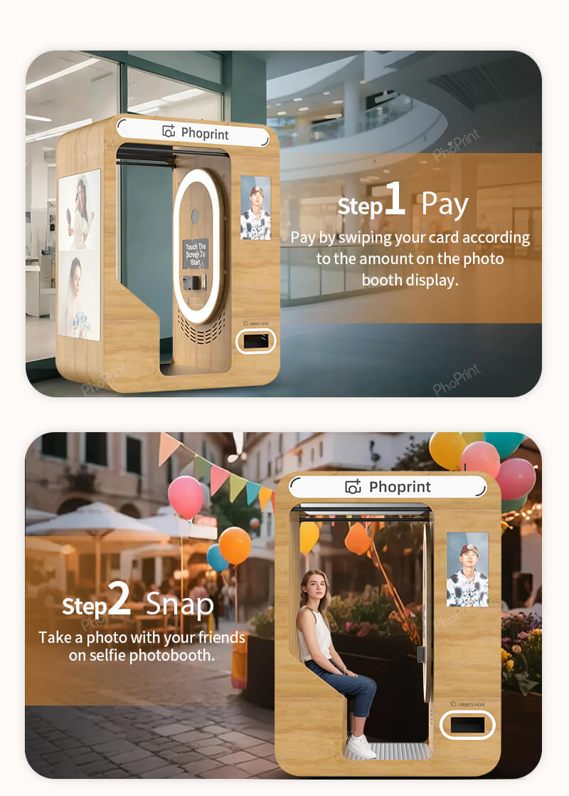 Where to Buy Enclosed Wooden Photo Booths