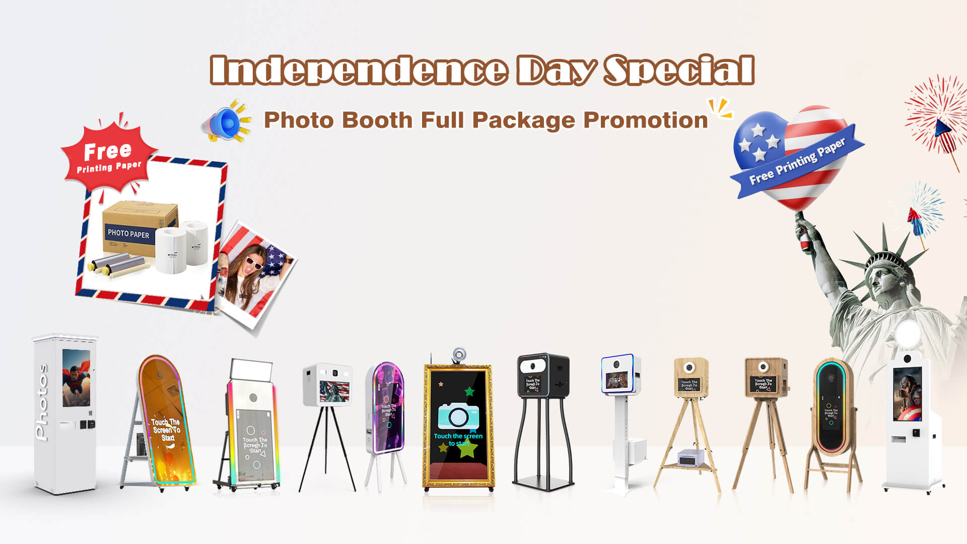 July Photo booth special July Photo booth special